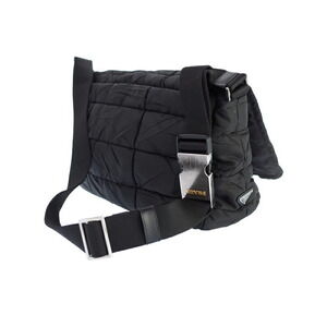 Prada Bag Quilted Shoulder Black